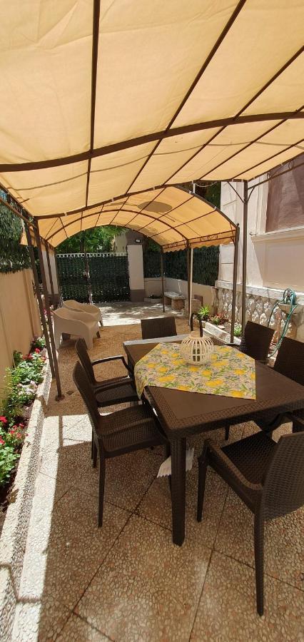 Villa Villino Sirene Mondello Palermo Exterior foto