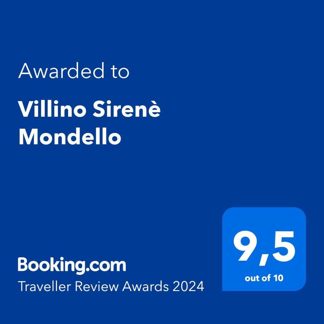Villa Villino Sirene Mondello Palermo Exterior foto